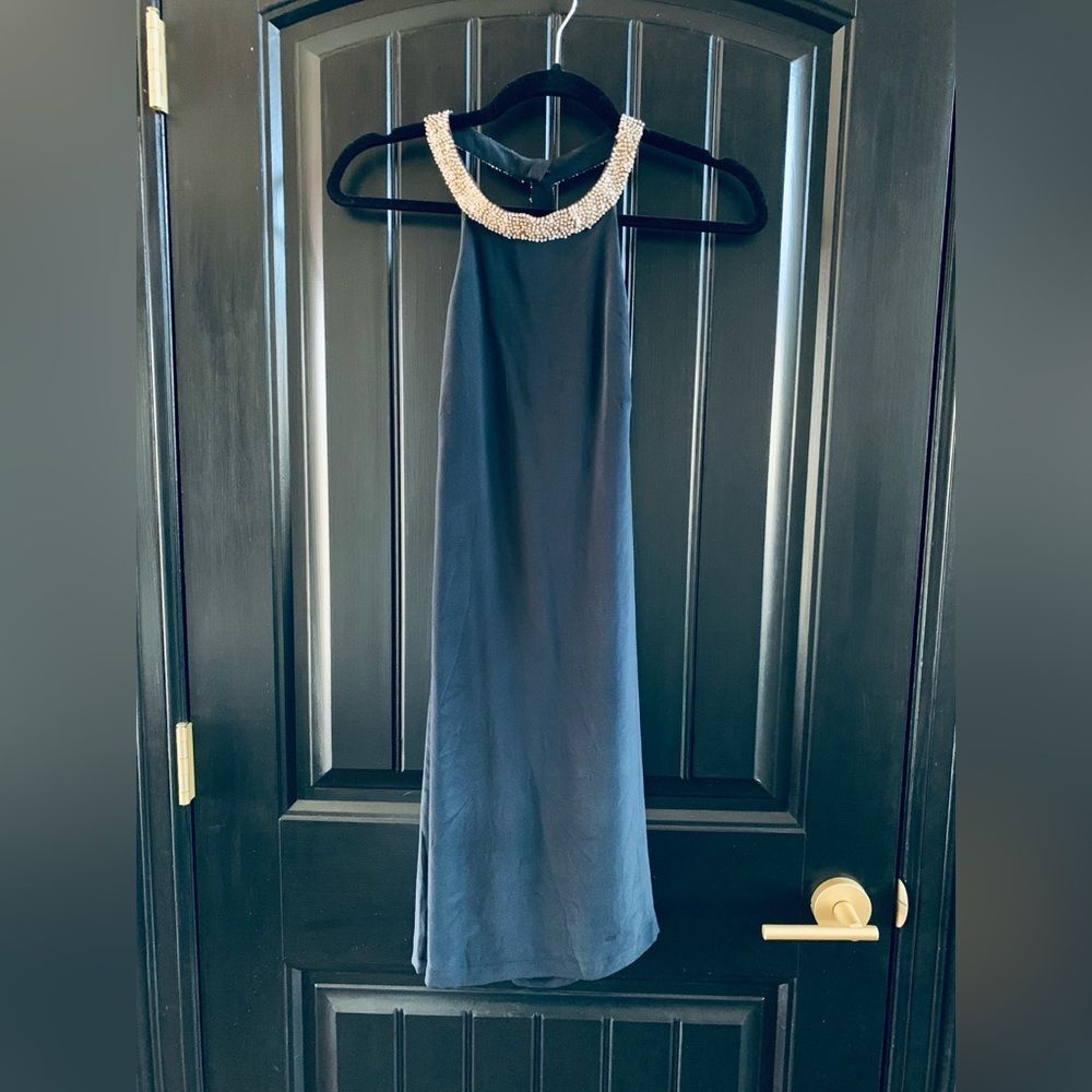 MLV Sequin Neckline Slip Dress | NWT | Small